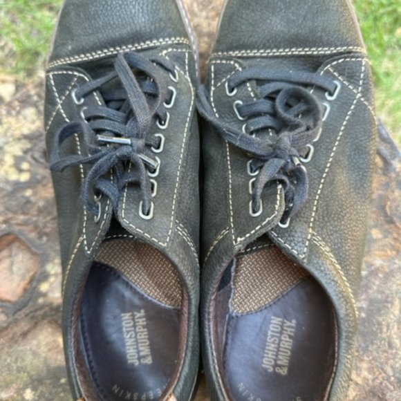 Johnston & Murphy Men's Casual Shoe Size 8 - Picture 2 of 9